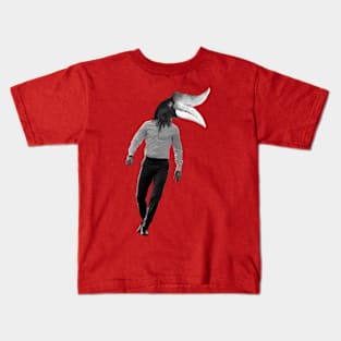 Singing human Kids T-Shirt